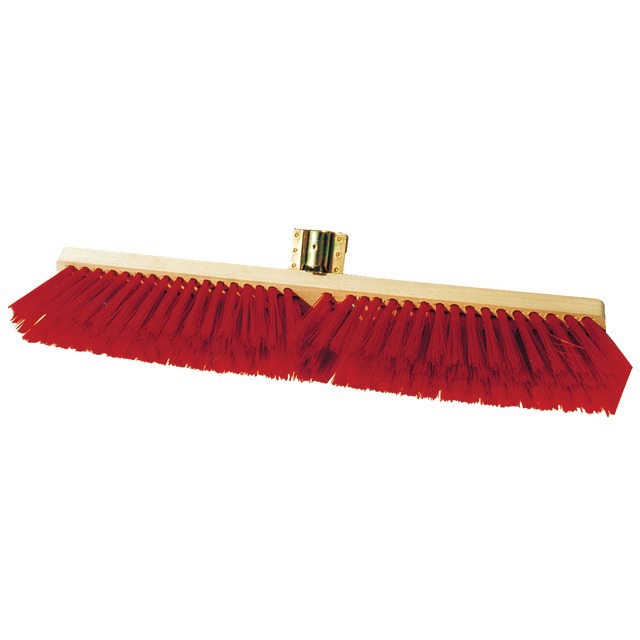Balai PVC Rouge MAT 60CM sans Manche référence fournisseur 2450090
